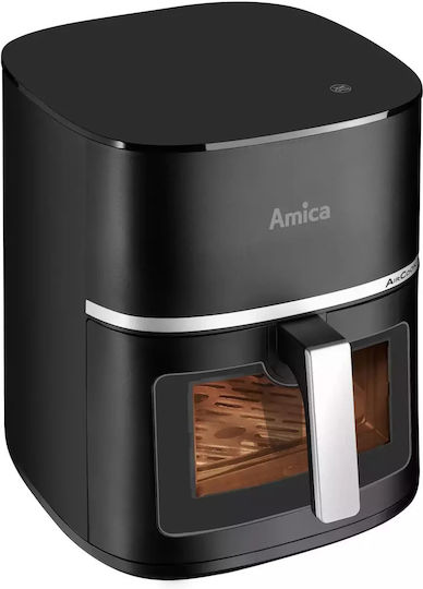 Amica Air Fryer 7.2lt Μαύρο 1367585