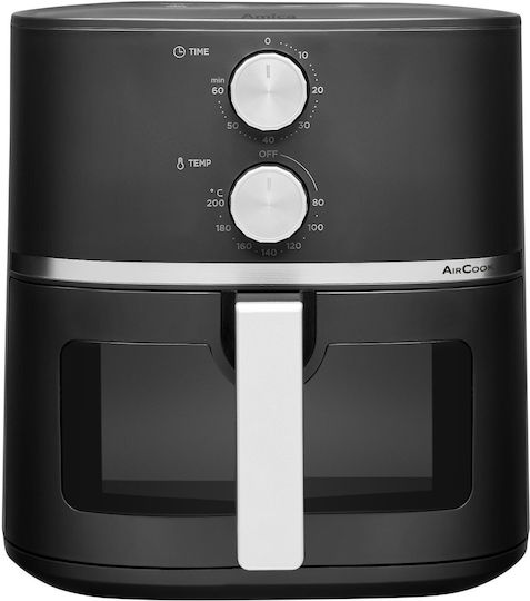Amica Air Fryer 5.5lt Μαύρο 2090716