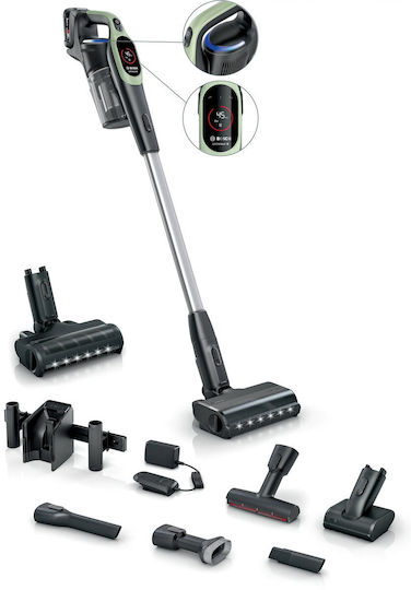 Bosch BCS931TQC Wiederaufladbarer Stielstaubsauger 18V Grüne