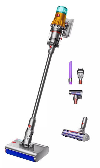 Dyson V12s Detect Slim Submarine Rechargeable 2 in 1 Stick & Handheld Vacuum 25.2V Silver