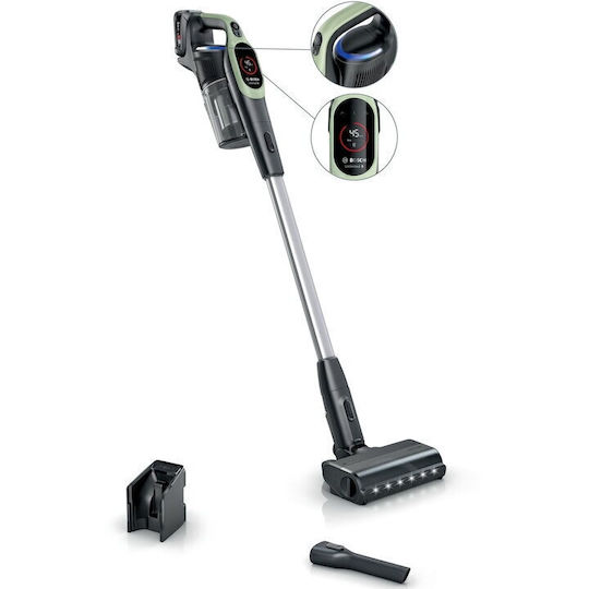 Bosch Unlimited 9 Rechargeable Stick Vacuum 18V Green