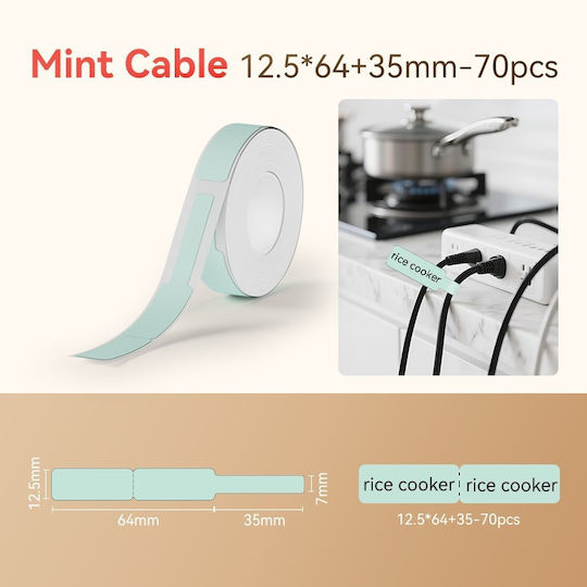Niimbot Self-Adhesive Label Rolls for Label Printer 1pcs