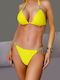 Set Bikini Triunghi & Brazilia Yellow