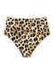 Bikini Slip Ψηλόμεσο Leopard Animal Print