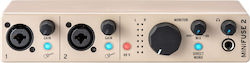 Arturia MiniFuse 2 Mit USB-Computeranschluss