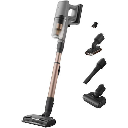 Electrolux EP82AB25UG Επαναφορτιζόμενη Σκούπα 2 σε 1 Stick & Χειρός 25.2V Γκρι
