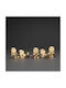 Set Figurină De Crăciun Iluminată Konstsmide Pandas 40 LED-uri 11.5 5 Bucăți 6234-103