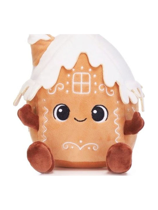 Χριστουγεννιάτικο Gingerbread Καφέ Christmas Kawaii Kuties Λούτρινο 20cm