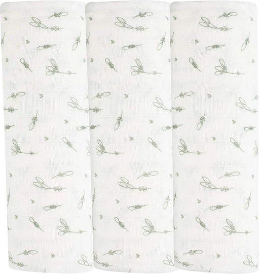Trois Kilos Sept Σελτεδάκι 70x70cm 3τμχ