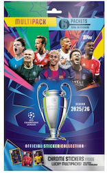 Topps Αυτοκόλλητα Champions League Topps Αυτοκόλλητα Champions League