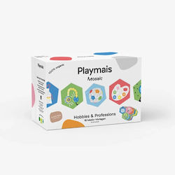 Playmais Mosaik Konstruktion Schwämme Mais Karten – Hobby Berufe 3+ Jahre 160963