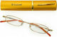 Eyelead Reading Glasses +2.00 Pocket in Gold color 2176767