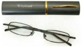 Eyelead Reading Glasses +0.50 Pocket in Gray color 2176819
