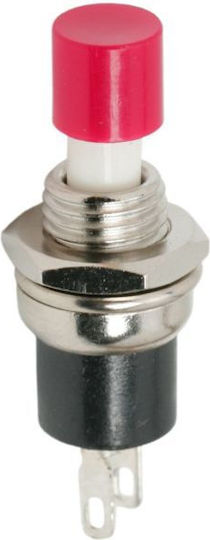 Set 5 Pieces Button 1 Circuit 1.5a-250v Off On Red