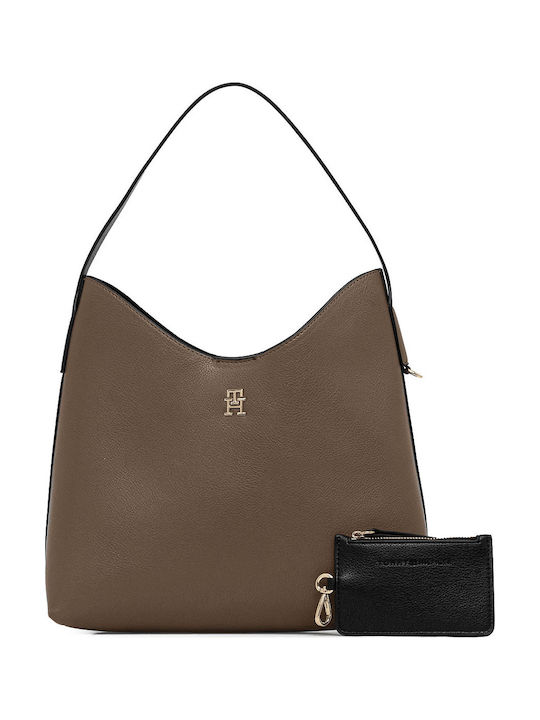 Tommy Hilfiger Set Women's Bag Shoulder Beige