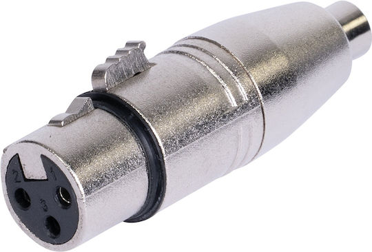 Mono Audio Adapter Female Xlr Female Rca Bst 18-5578