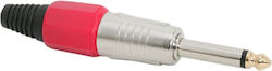 Jack Plug Mono Reinforțat 6,3 Mm