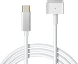 Ladekabel Usb Type-c Magsafe 2 Form T Macbook Pro Air Silber