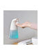 Alista Home Montat pe perete Dispenser Dozator Plastic cu Distribuitor Automat Alb 250ml