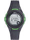 Tekday Kids Digital Watch with Rubber/Plastic Strap Black