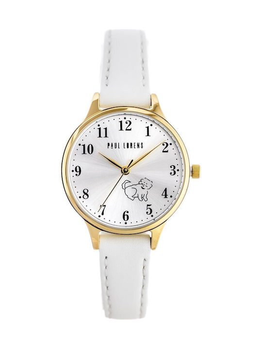 Paul Lorens Kids Watch 30mm Silver