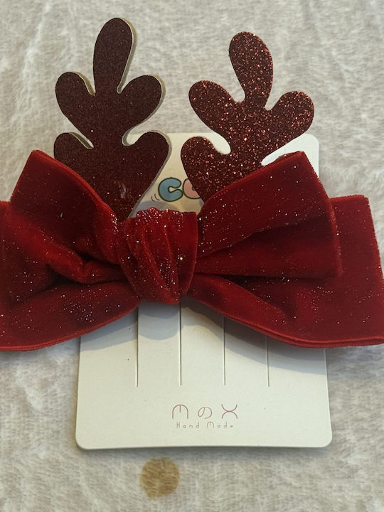 Grandes Suenos Kids Hair Clip in Red Color