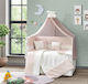 Baby Crib Bedding Set 10pcs Pink