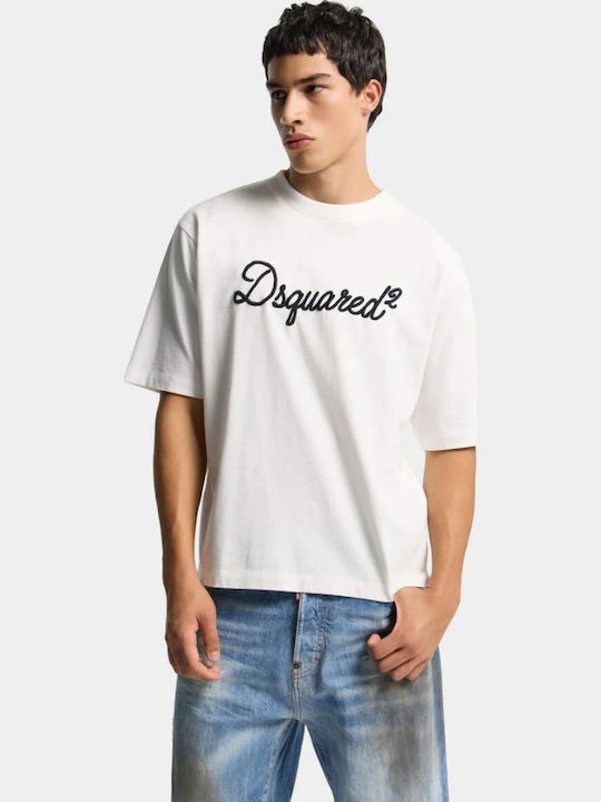 Dsquared2 T-shirt Λευκό