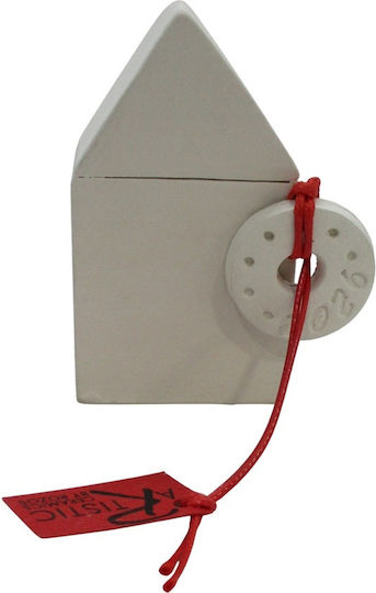 Handmade Lucky Charm Home Ceramic 4x7cm 1pcs