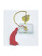 Giannopoulos Tabletop Lucky Charm Pomegranate Made of Metal 2026 5x8cm
