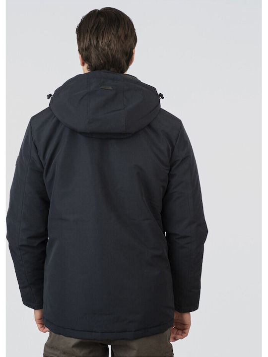 Rebase Jacket Navy Blue