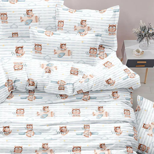 Borea Kids Quilt Set Single 160x220cm