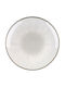 Oriana Ferelli Plate Shallow Gray with Diameter 27cm 6pcs
