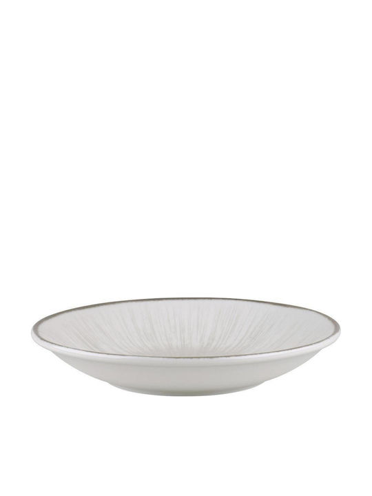 Bormioli Rocco Πιάτο Βαθύ Γκρι 23cm 6τμχ