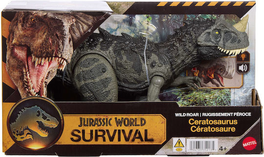 Action-Figur Survival Wild Roar Ceratosaurus Jurassische Welt 7.5cm.