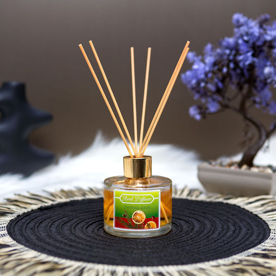 Alista Home De Crăciun Difuzor cu Aromă Vanilie 58801C 330gr 100ml