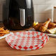 Alista Home Hârtie De Copt Antiaderentă Pentru Air Fryer 23x23cm 50 Bucăți