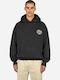 Sweatshirt with Hood Vintage Black