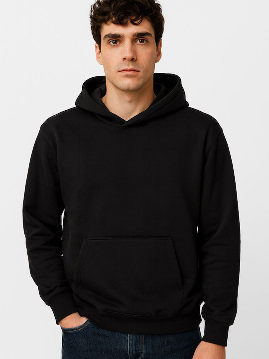 Cotton4all Black mit Kapuze Cotton4all Black mit Kapuze