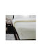 Manterol Casa Chic Colour 001 Blanket Spanish Fleece Single 170x230cm