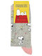 Admas Women's Socks Gray