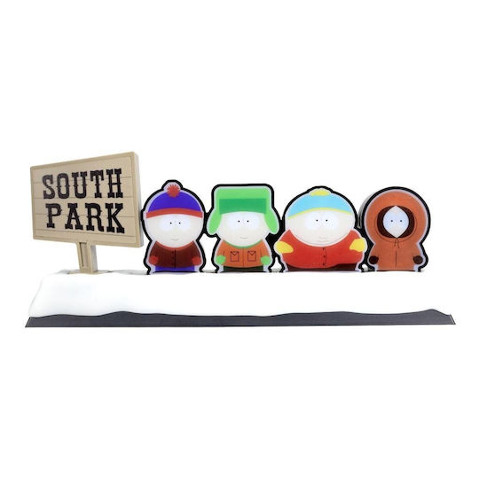 Led Παιδικό Φωτιστικό Γραφείου Αφής South Park Κίτρινο
