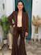 Femei Brown Costum