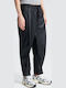 Pants Γυναικείο Ψηλόμεσο Υφασμάτινο Παντελόνι Μαύρο