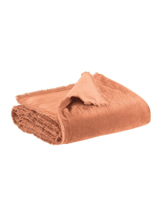Vivaraise Fara Cuvertură King Size Bumbac Drage...