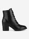 Stiefeletten Damen Schwarz