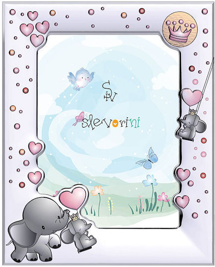 Daskalakis Silver Plated Photo Frame