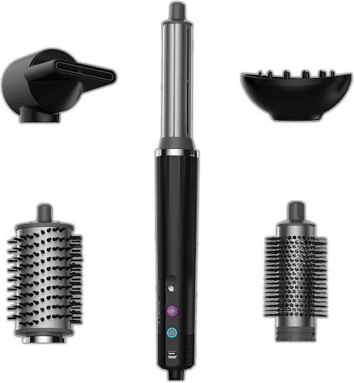 Multi Styler Primo Thea Prhs-40535 8 1 Ηλεκτρική Βούρτσα Αέρα Μπούκλες Ίσιωμα 1500w