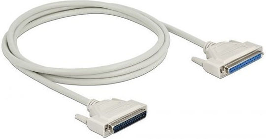 Καλώδιο Σειριακό Delock D-sub 37 Plug To Socket 2 M