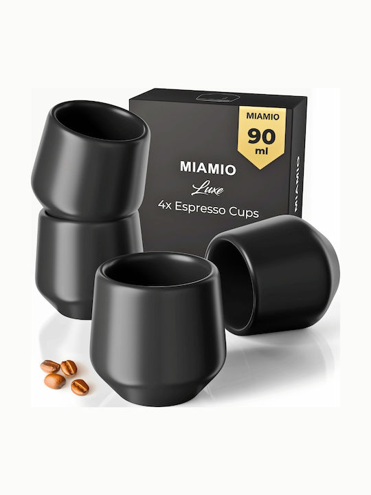 Miamio Σετ Φλιτζάνια Espresso 4τμχ Miamio Σετ Φλιτζάνια Espresso 4τμχ
